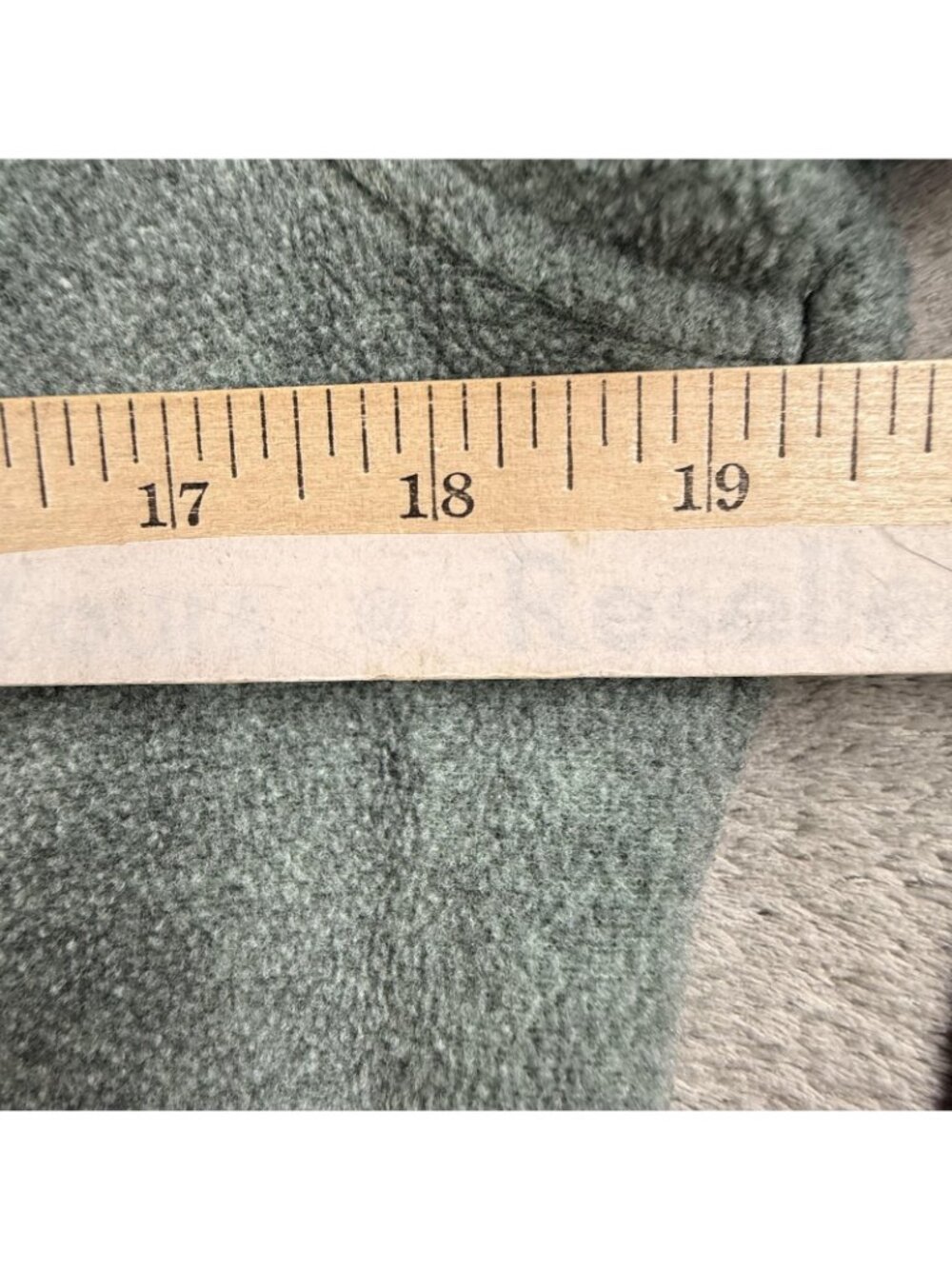 Columbia Jacket Womens Medium Green Fleece Full Zip Lightweight Pockets Hiking - Picture 10 of 13